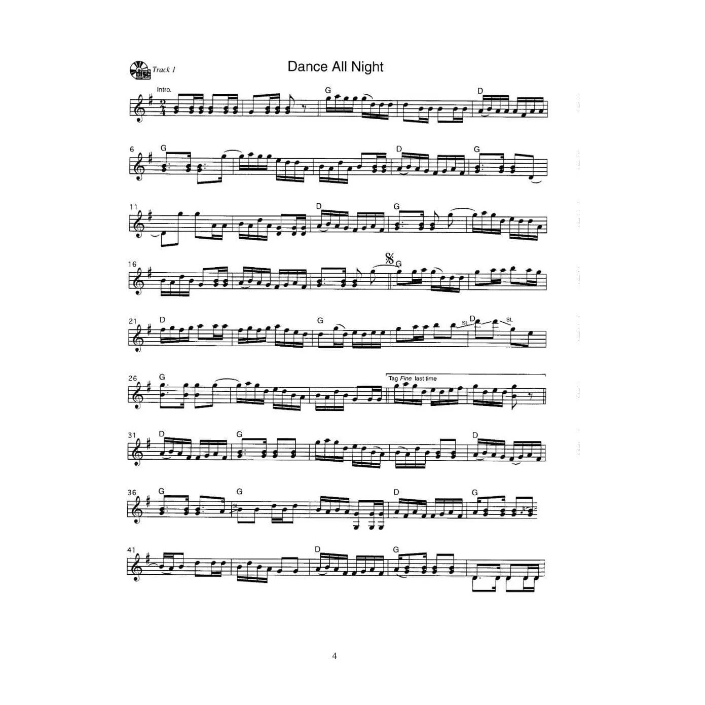 Mel Bay String Band Classics Vol.1 Violine Notenbuch mit CD