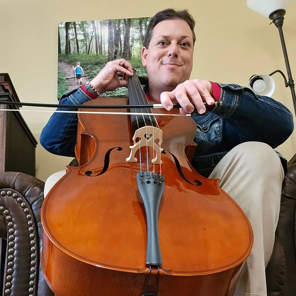Jargar Classic Cello-Saite D 4/4 Medium Chrom Stahl