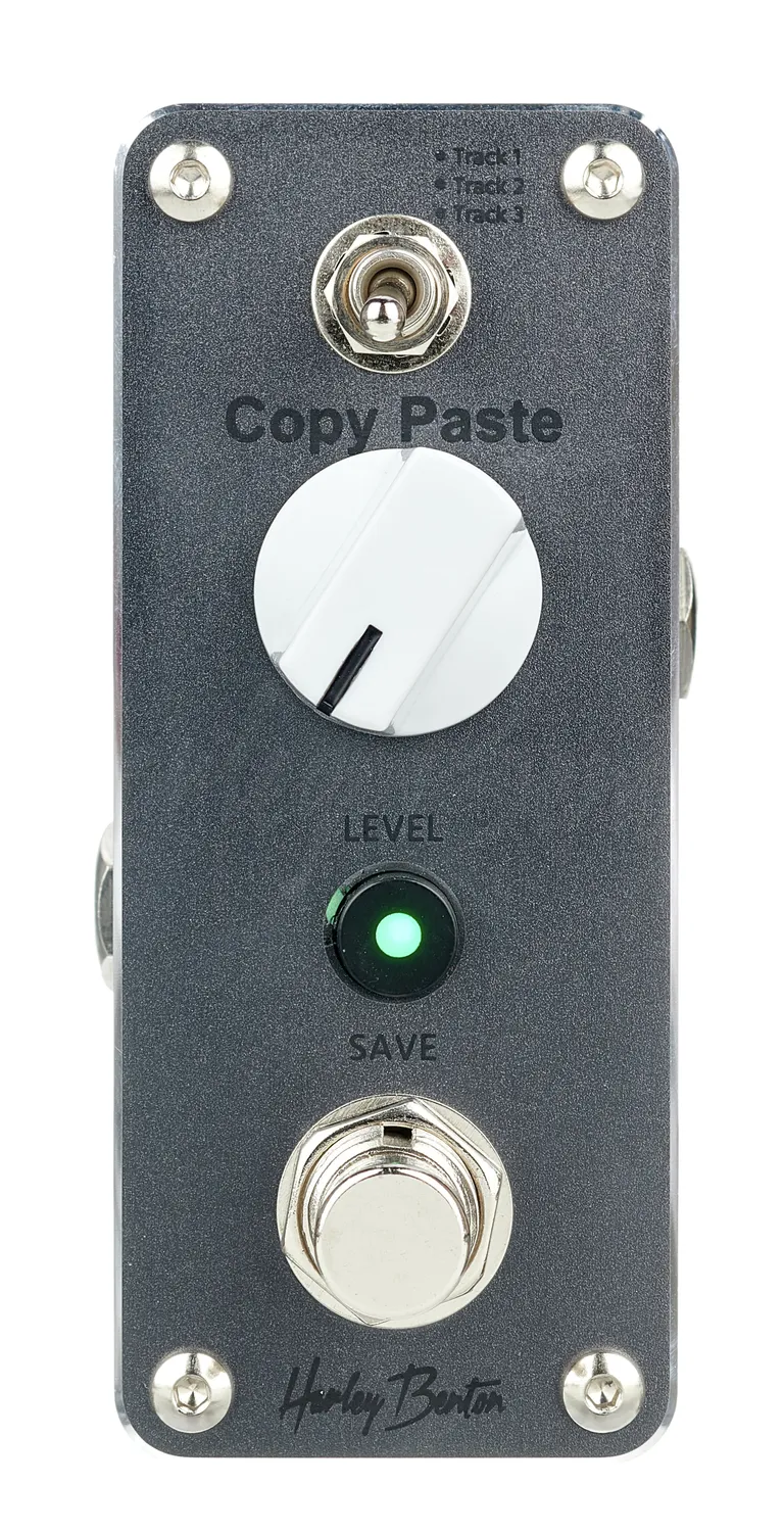 Harley Benton MiniStomp Copy Paste Looper 15 Minuten