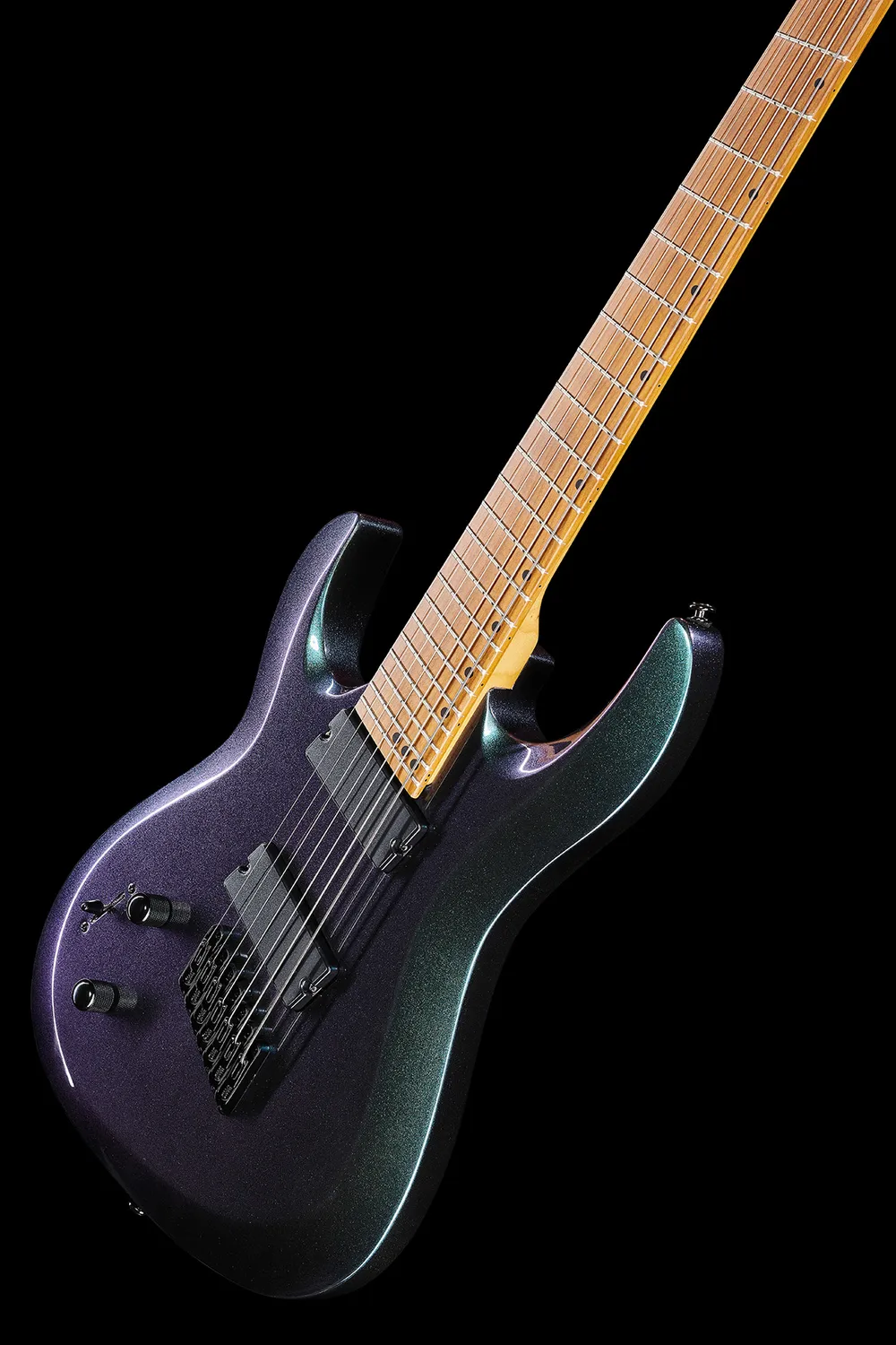 Harley Benton R-457FFB LH E-Gitarre 7-saitig Fanned