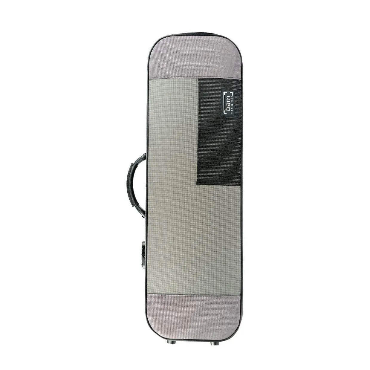 BAM Stylus Oblong Violinkoffer 4/4 schwarz 80 cm