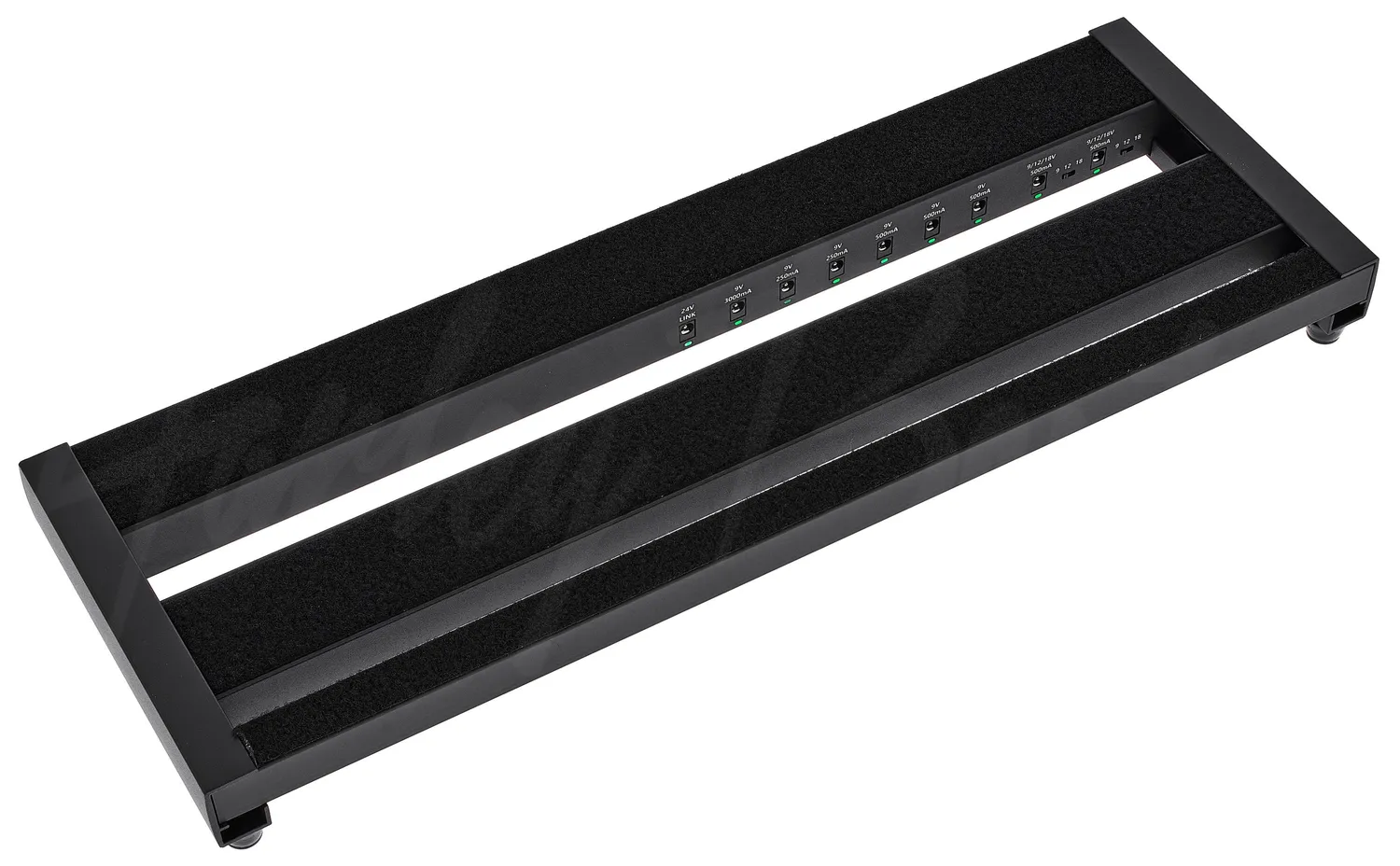 Harley Benton Standard Spaceship Power 50M-B Pedalboard mit Akku