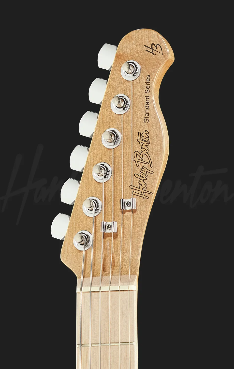 Harley Benton Student TE-20MN CA E-Gitarre Candy Apple Red