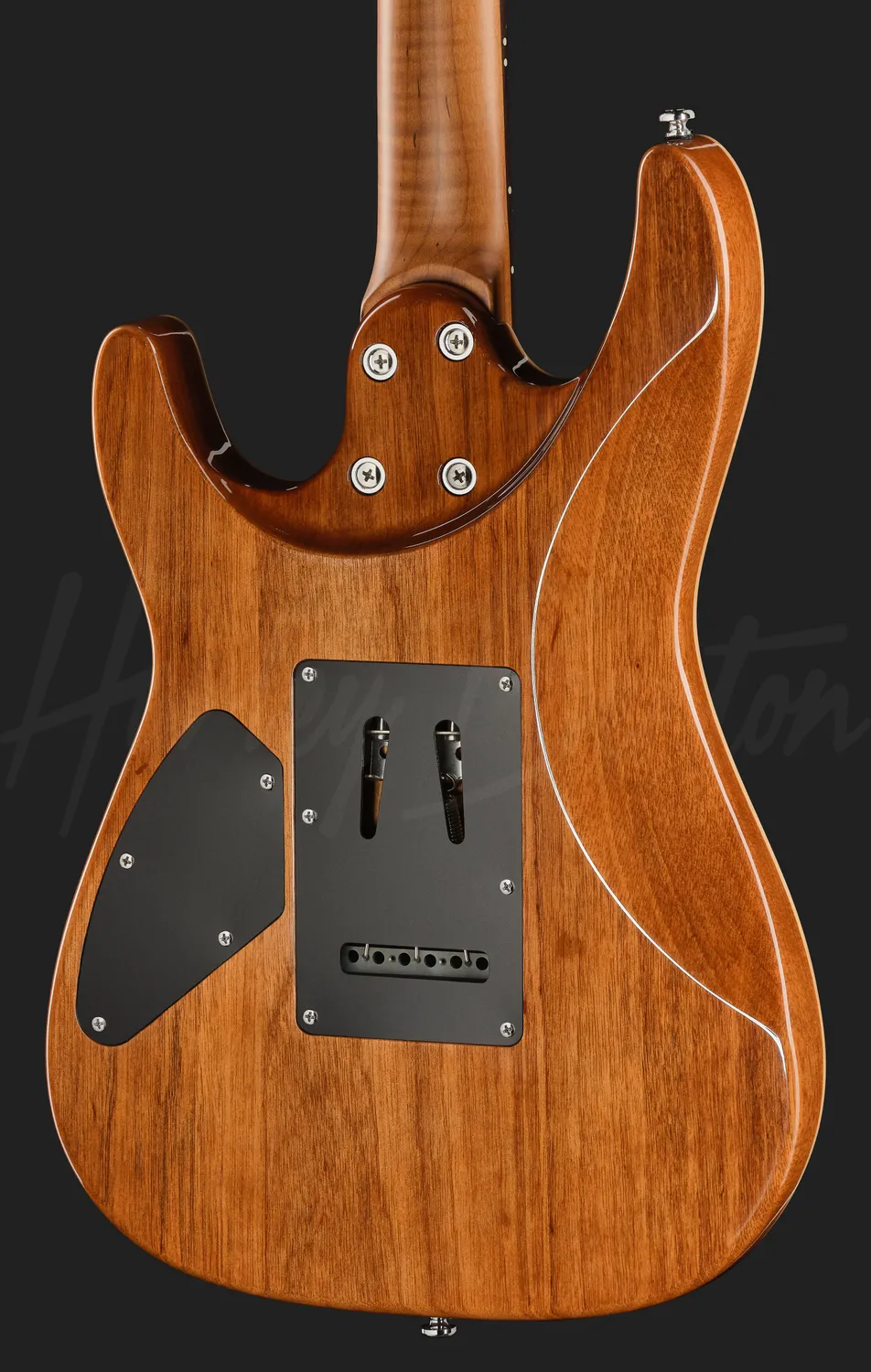 Harley Benton Progressive Fusion-IV HH RW JM E-Gitarre Jade Metallic