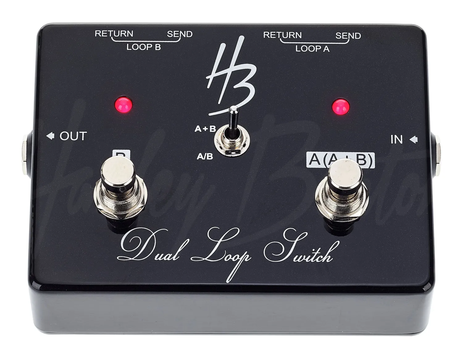 Harley Benton Custom Line Dual Loop Switch Looper