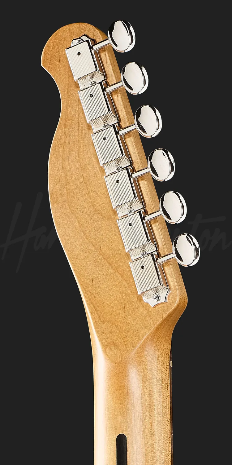 Harley Benton TE-62DB Tremolo E-Gitarre BK Singlecoil