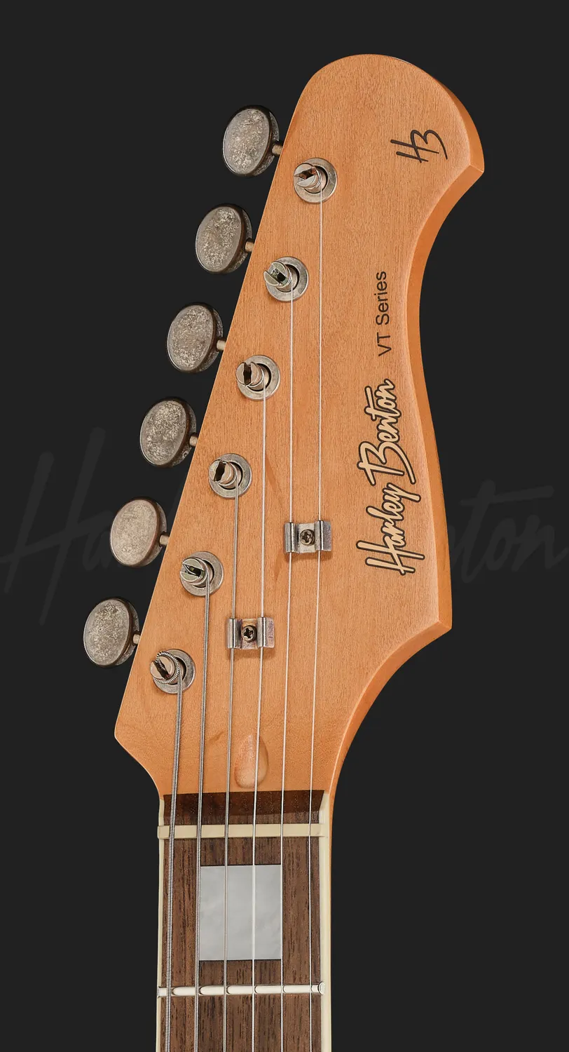 Harley Benton JA-60HA E-Gitarre Candy Apple Aged
