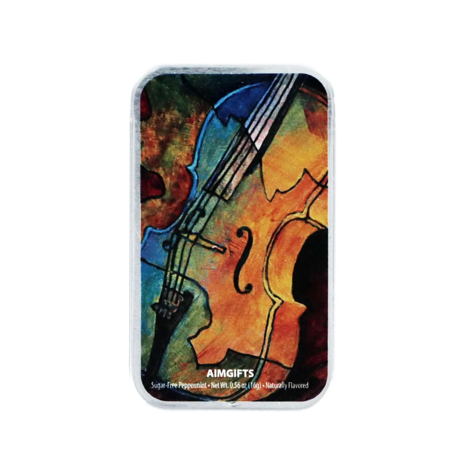 String Theme Minzdose Pfefferminz zuckerfrei Geschenk