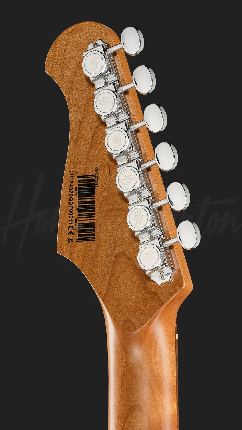 Harley Benton ST-Modern HSS E-Gitarre Seafoam Green Tremolo