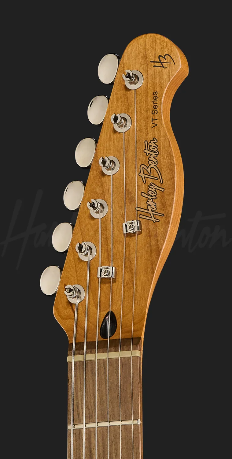 Harley Benton Classic Series TE-62DB E-Gitarre Lake Placid Blue Singlecoil