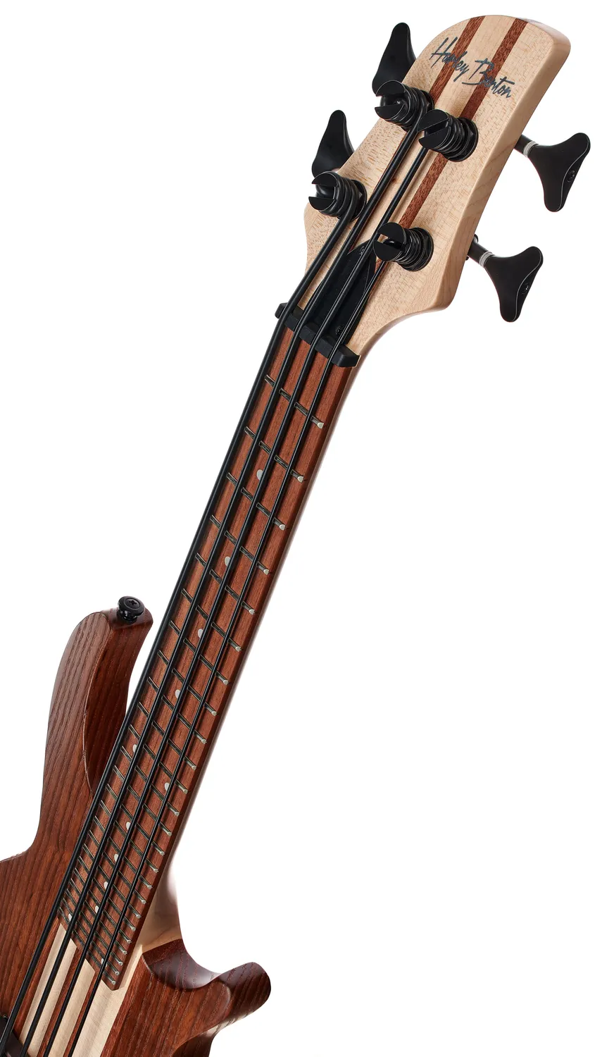 Harley Benton UkeBass OPNT Ukebass kurze Mensur
