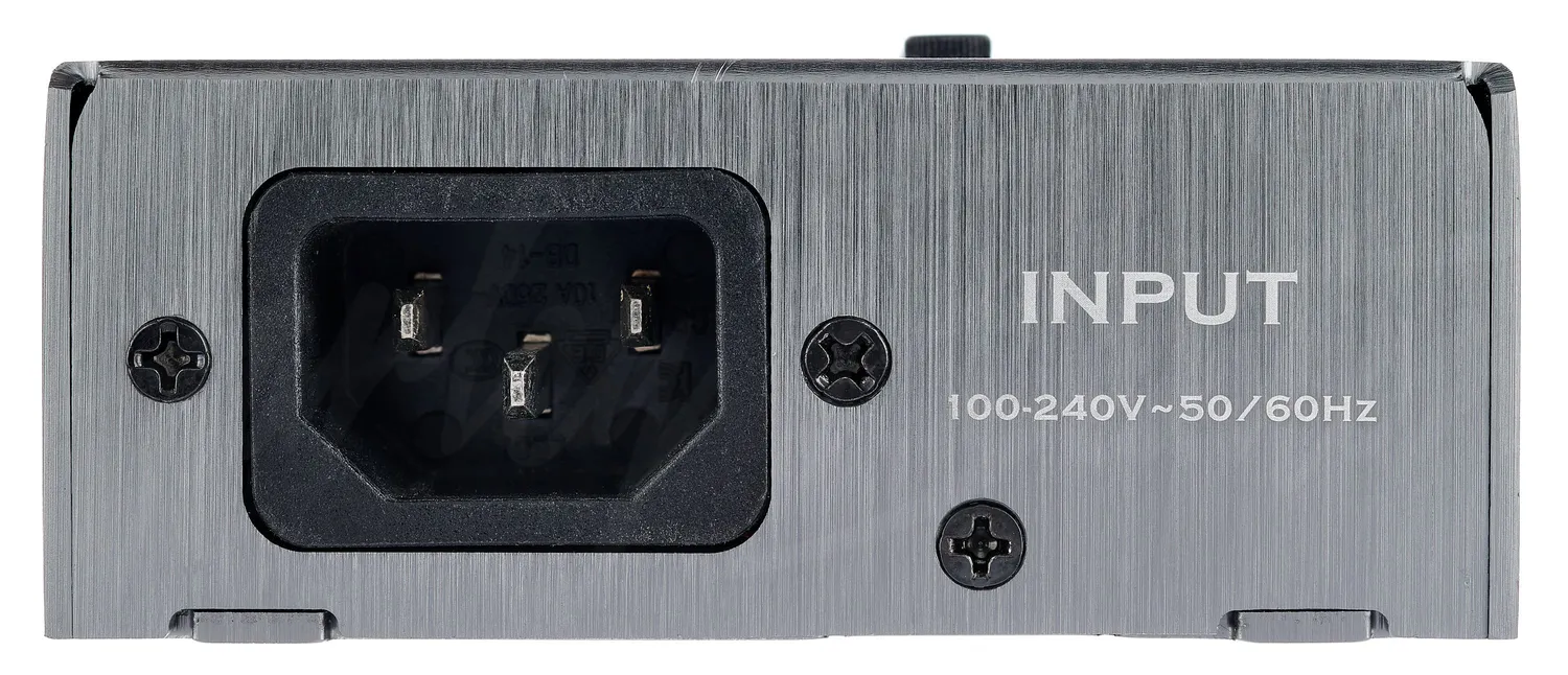 Harley Benton Standard PowerPlant ISO-3AV Netzteil SAG Modular