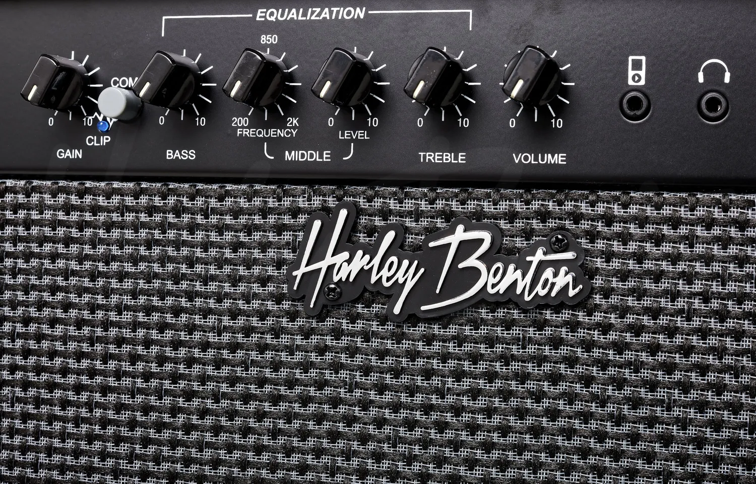 Harley Benton HB-40B Bassverstärker 40 Watt mit EQ