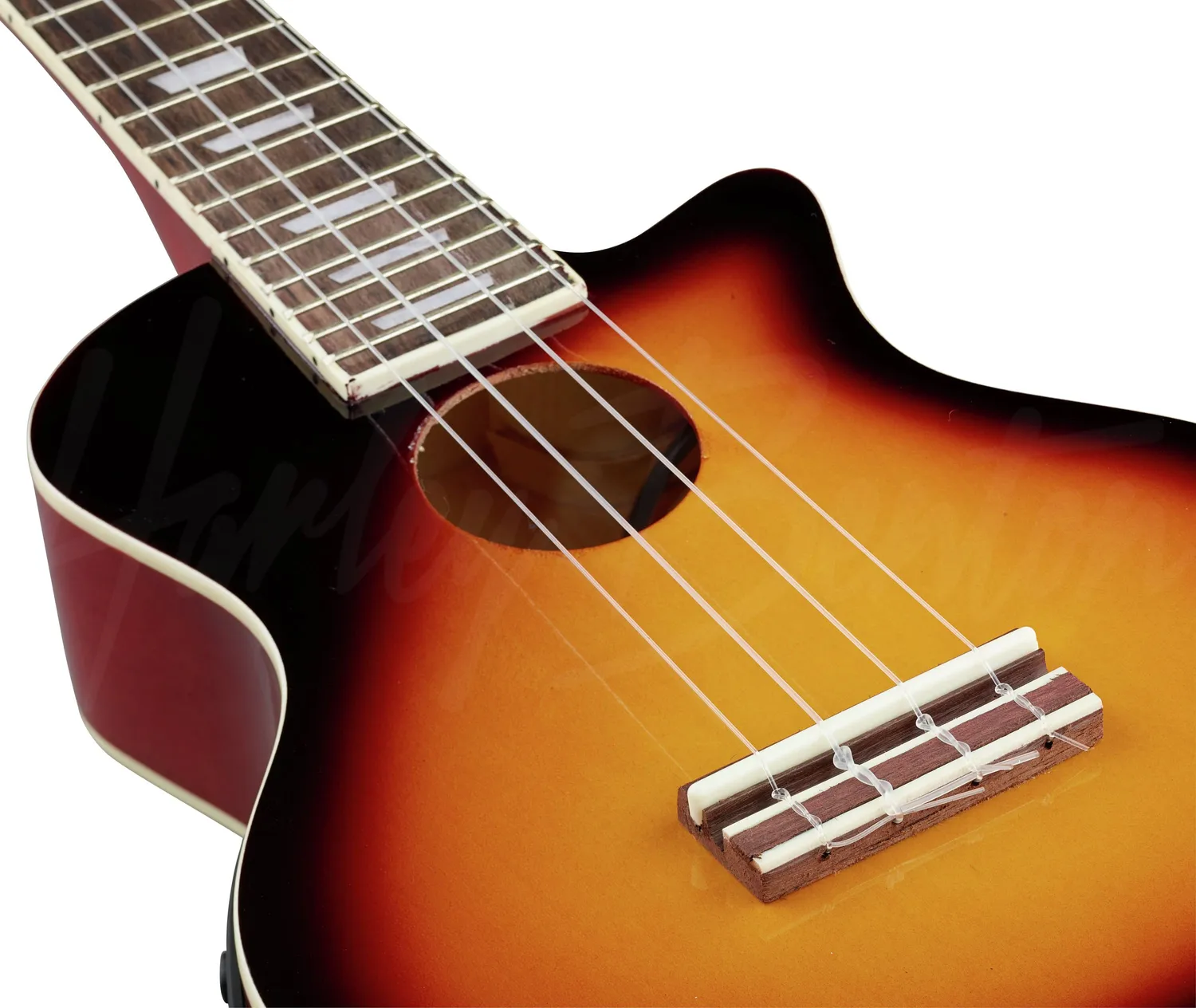 Harley Benton Standard UK-L100E VS Sopran-Ukulele Tonabnehmer