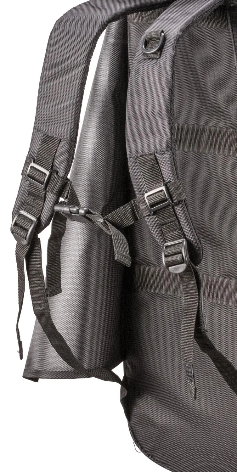 Shar Music Cushy Deluxe Bratschenkofferhülle Rucksack regenfest