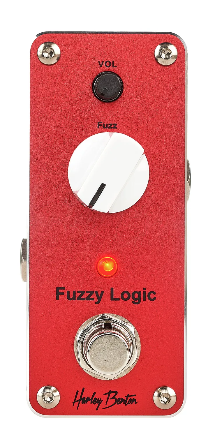 Harley Benton MiniStomp Fuzzy Logic Fuzz-Pedal