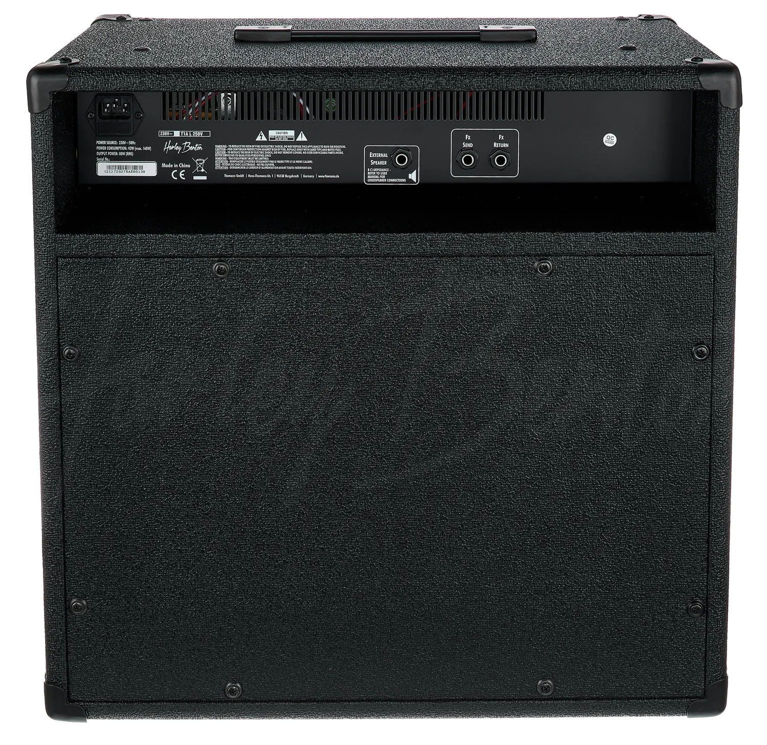 Harley Benton Standard HB-80B Basscombo 80 Watt 1x12