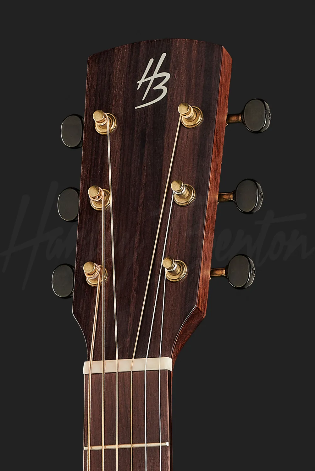 Harley Benton Custom Line CLA-15MCE Westerngitarre Mahagoni