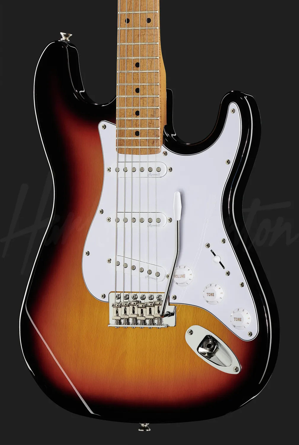 Harley Benton Classic ST-62MN SB E-Gitarre Sunburst