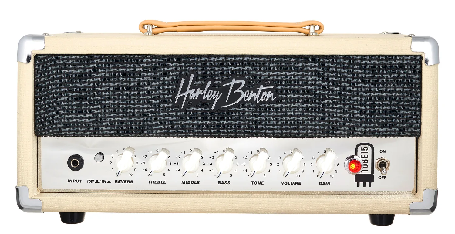 Harley Benton TUBE15 Head Röhren-Topteil 15 Watt