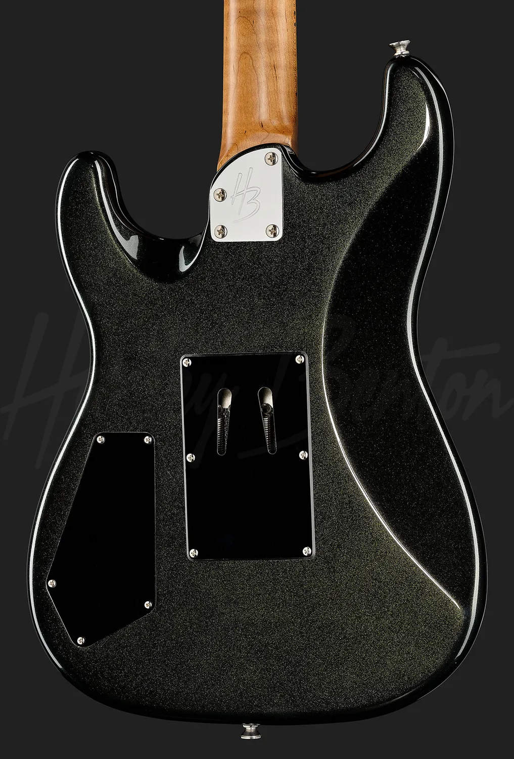 Harley Benton Rock ST-80FR E-Gitarre Lime Sparkle Floyd Rose