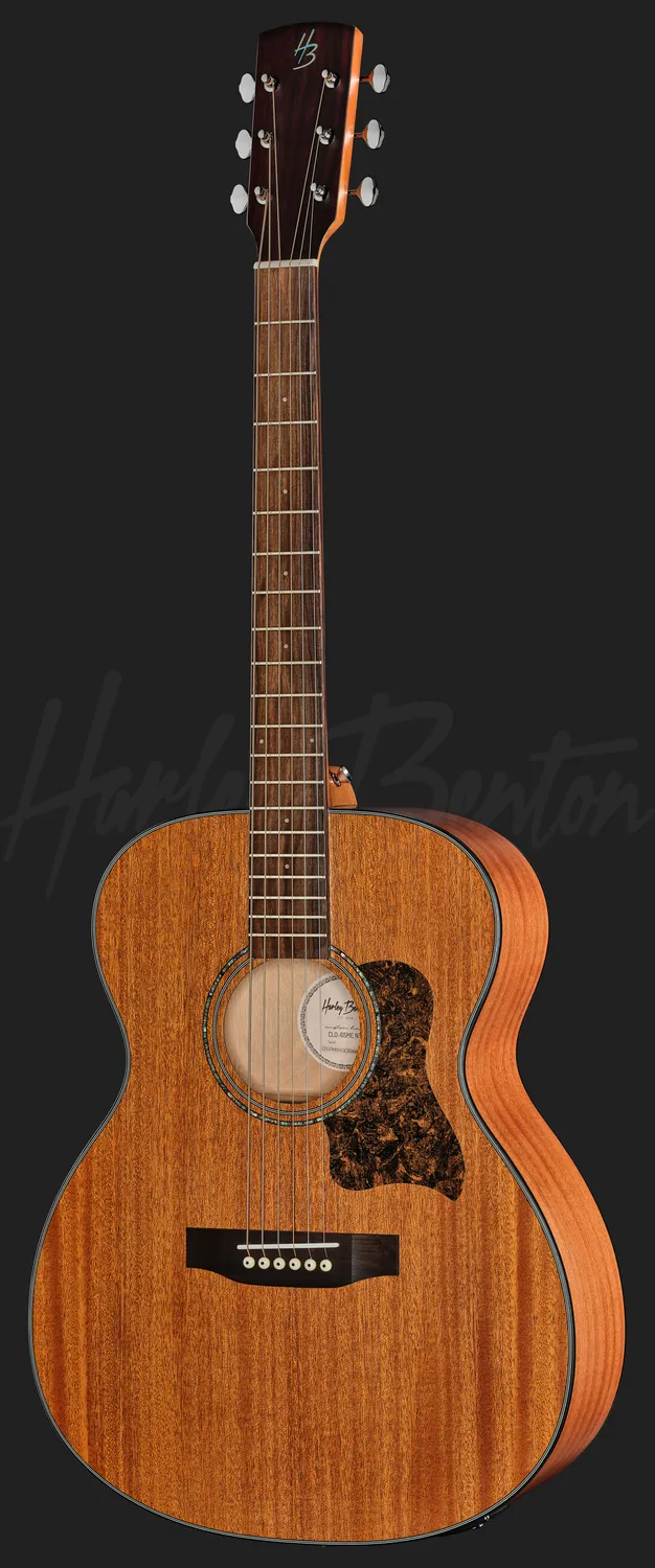 Harley Benton Custom Line CLO-65ME NT Westerngitarre natur