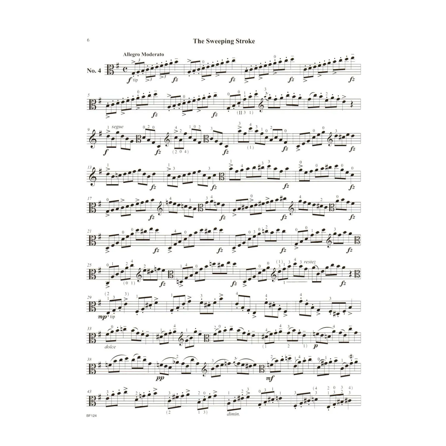 Shar Mazas Selected Etudes Op.36 Noten Viola Wheeler