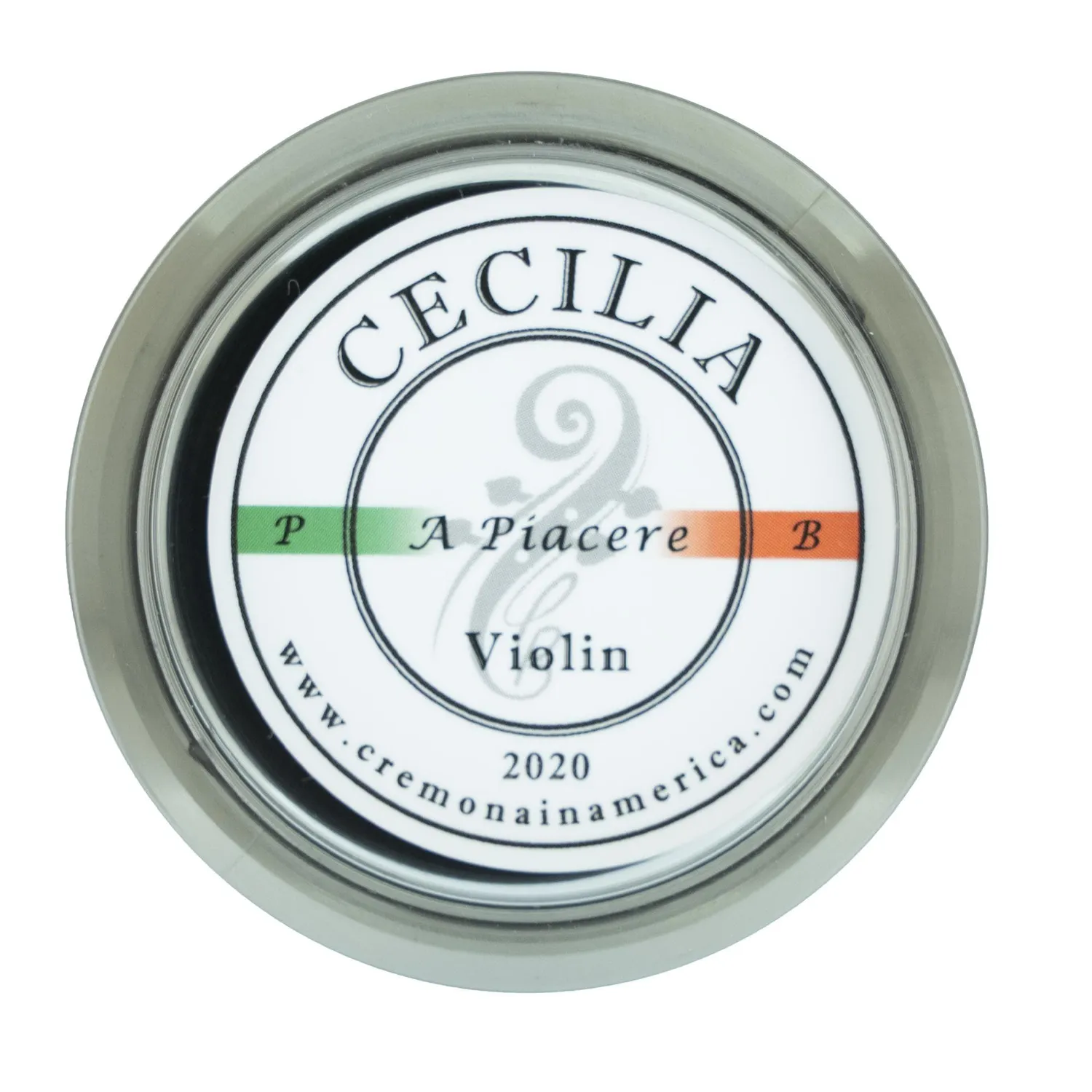 Shar Music Cecilia A Piacere Geigenkolophonium Half Cake seidig