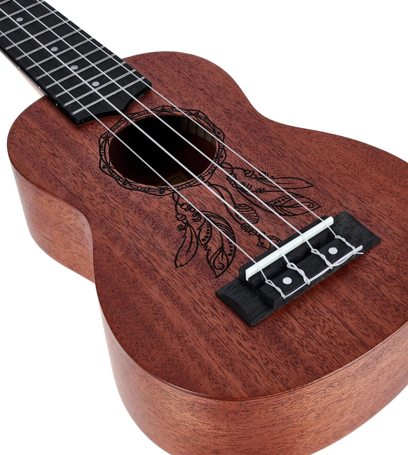 Harley Benton Standard Series Kahuna-S Ukulele Dreamcatcher