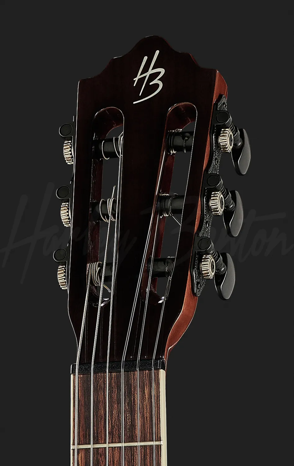 Harley Benton Santos C-40SCE NT Konzertgitarre Natur Cutaway