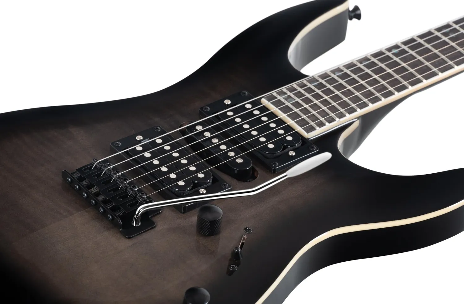 Rocktile Pro J150-TB E-Gitarre Transparent Black
