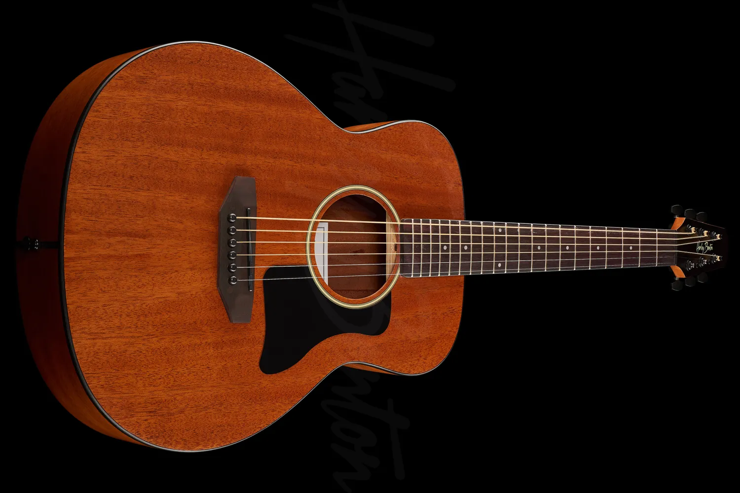 Harley Benton GS-Travel Reisegitarre Mahagoni