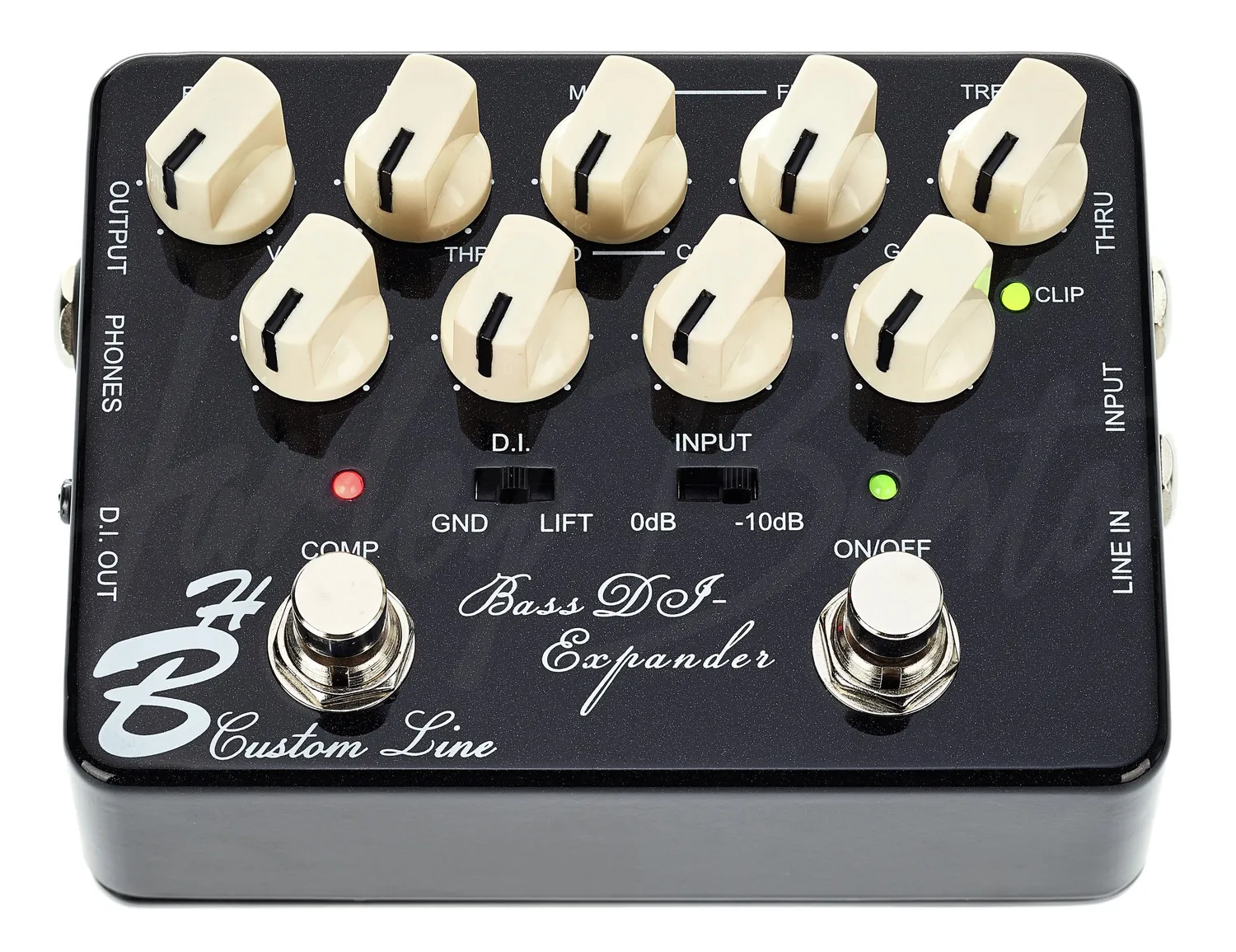 Harley Benton Custom Bass DI-Expander Bodeneffekt