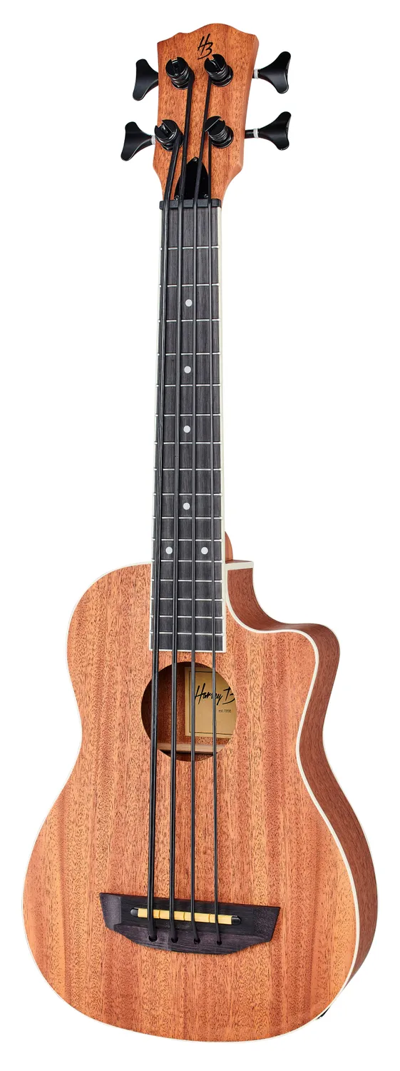 Harley Benton UkeBass Mahogany Bass-Ukulele Tonabnehmer
