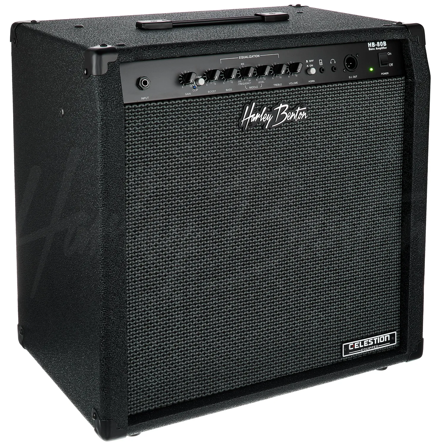 Harley Benton Standard HB-80B Basscombo 80 Watt 1x12
