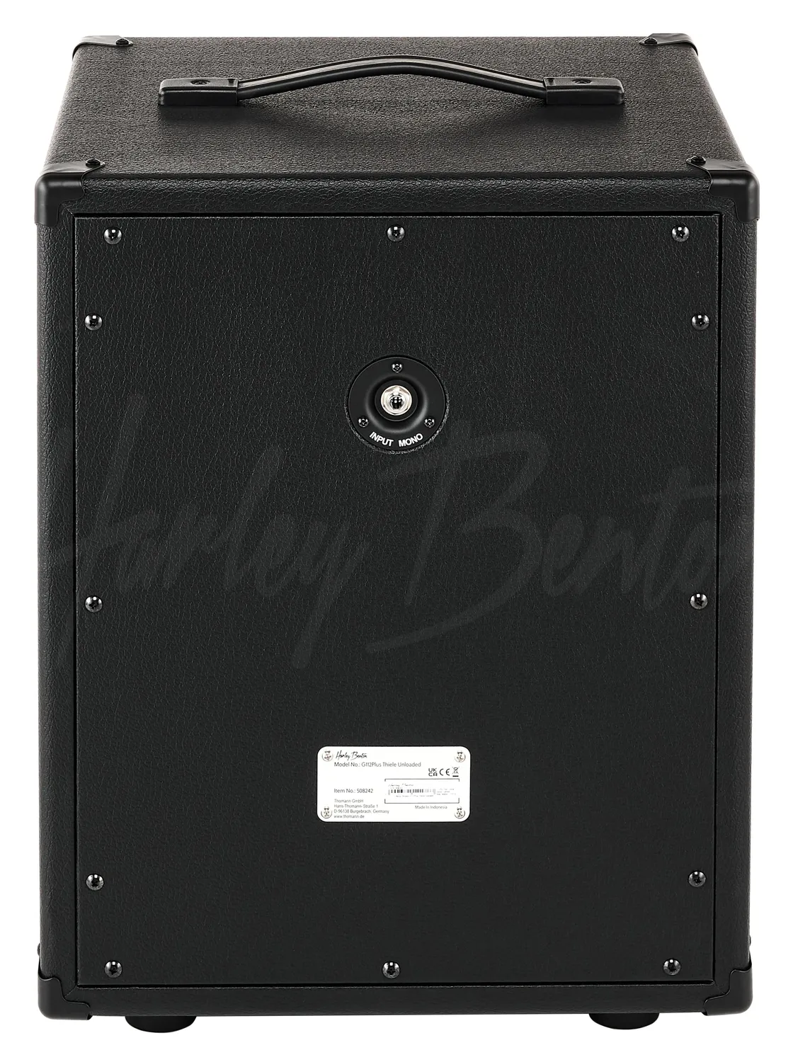 Harley Benton Standard Series G112Plus Thiele Gitarrenbox Unloaded