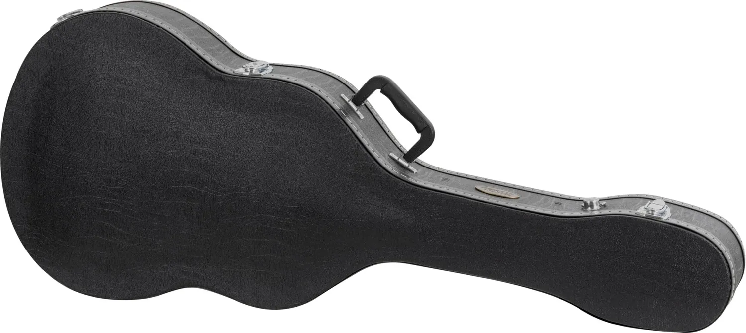 Rocktile Deluxe Gitarrenkoffer E-Gitarre Strat Schwarz