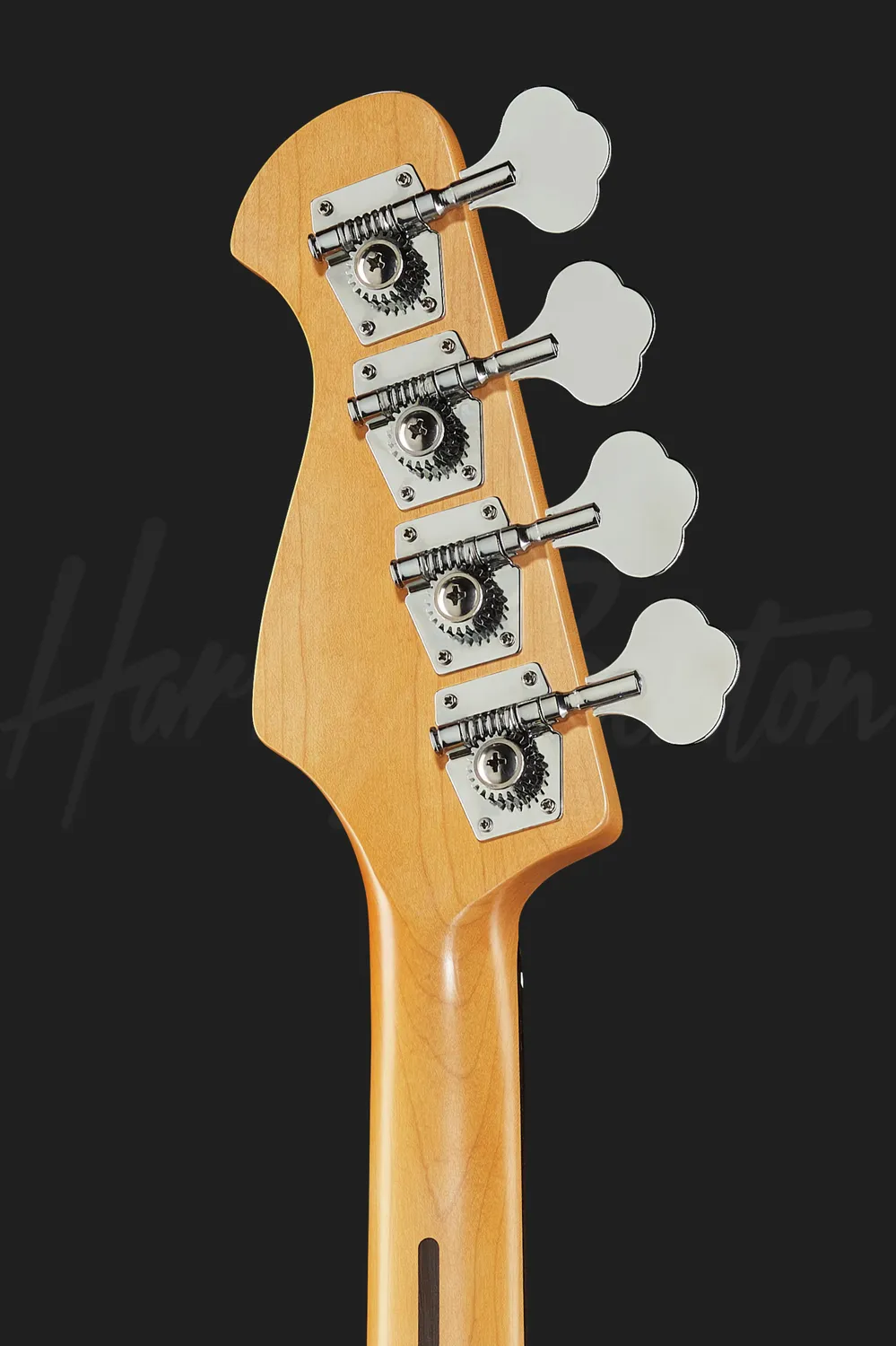 Harley Benton Pro Series PJ-74 VW E-Bass weiß