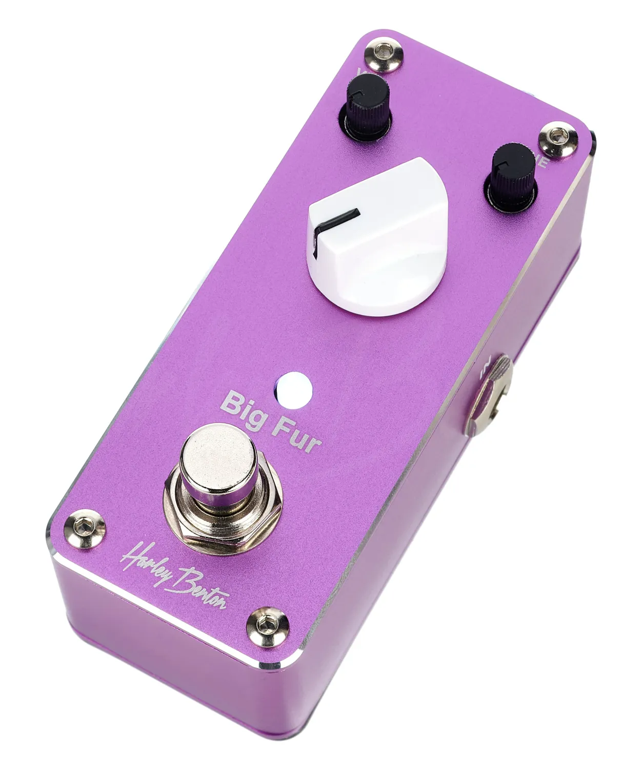 Harley Benton MiniStomp Big Fur Fuzz Effektpedal