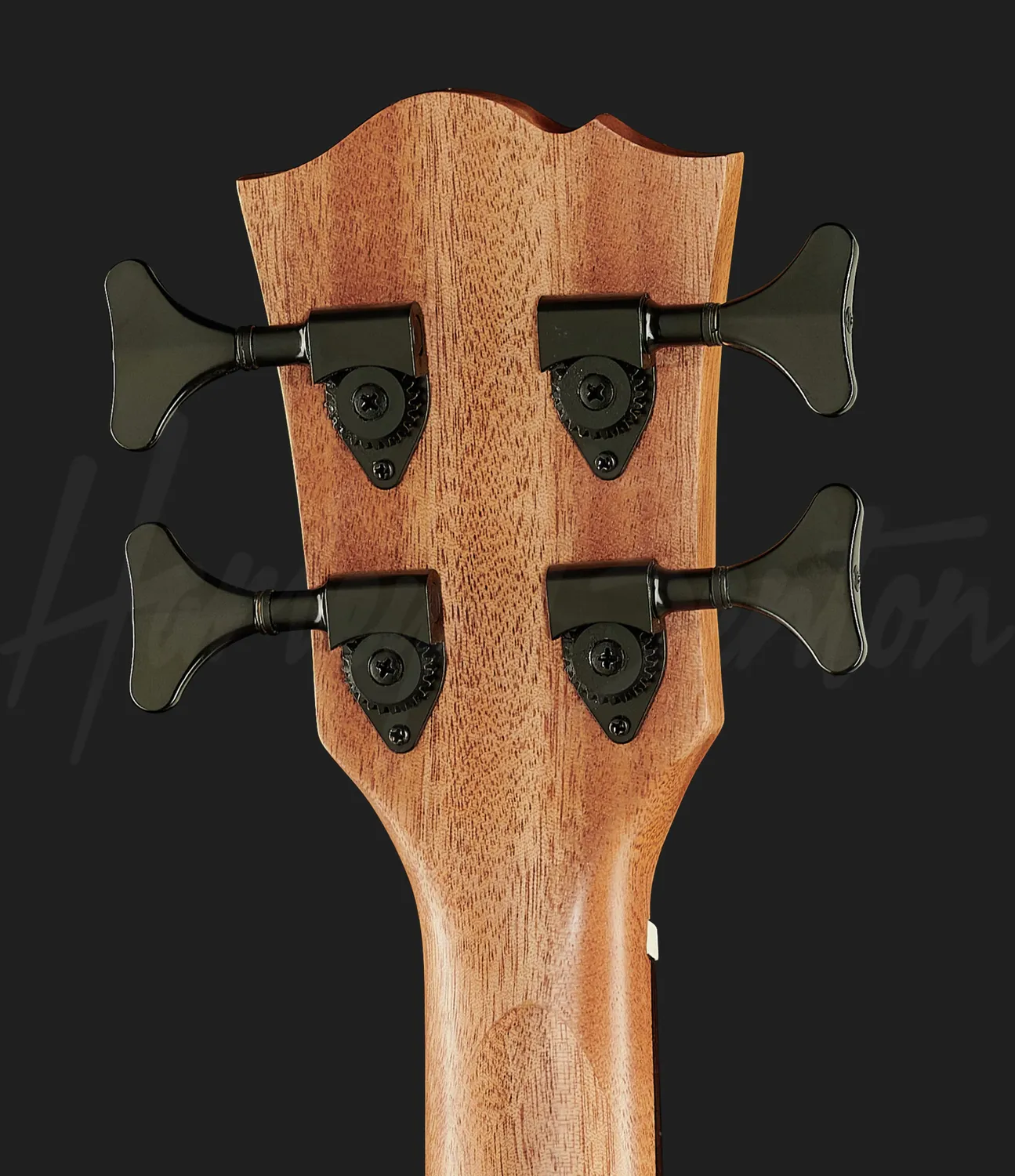 Harley Benton Kahuna CLU-Bass Akustikbass Mahagoni
