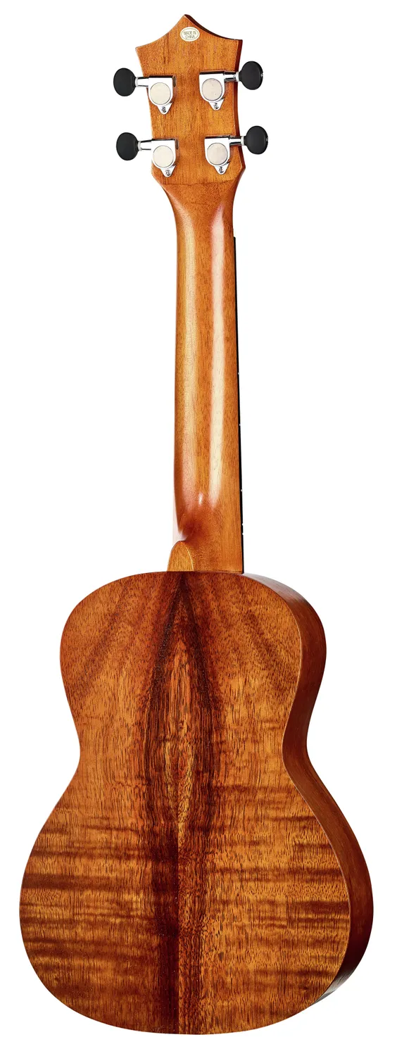 Harley Benton Standard Hawaii Koa Konzert-Ukulele Natur