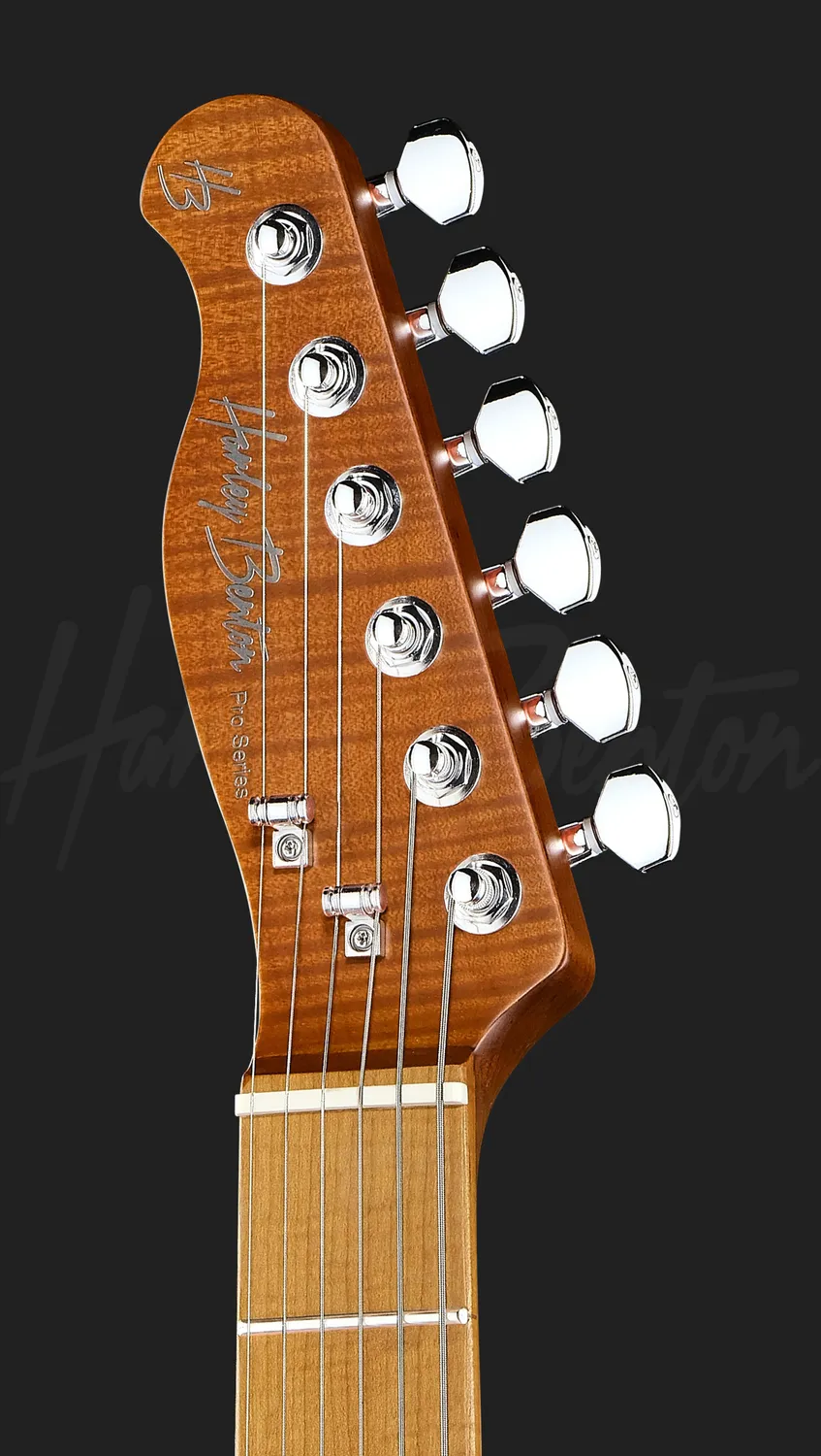 Harley Benton Progressive Fusion-T II HH LH MN OTC E-Gitarre links