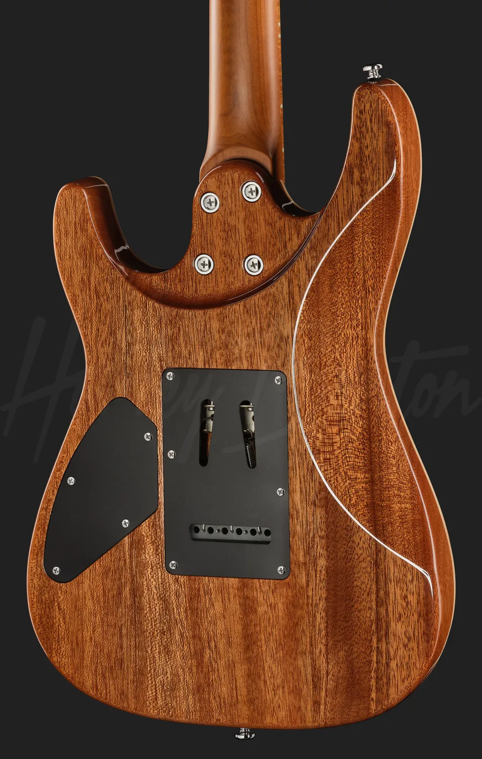 Harley Benton Progressive Fusion-IV HSS E-Gitarre Blue Burst