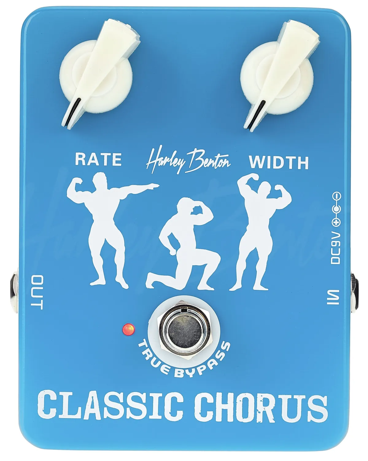 Harley Benton Standard Classic Chorus Effektpedal analog