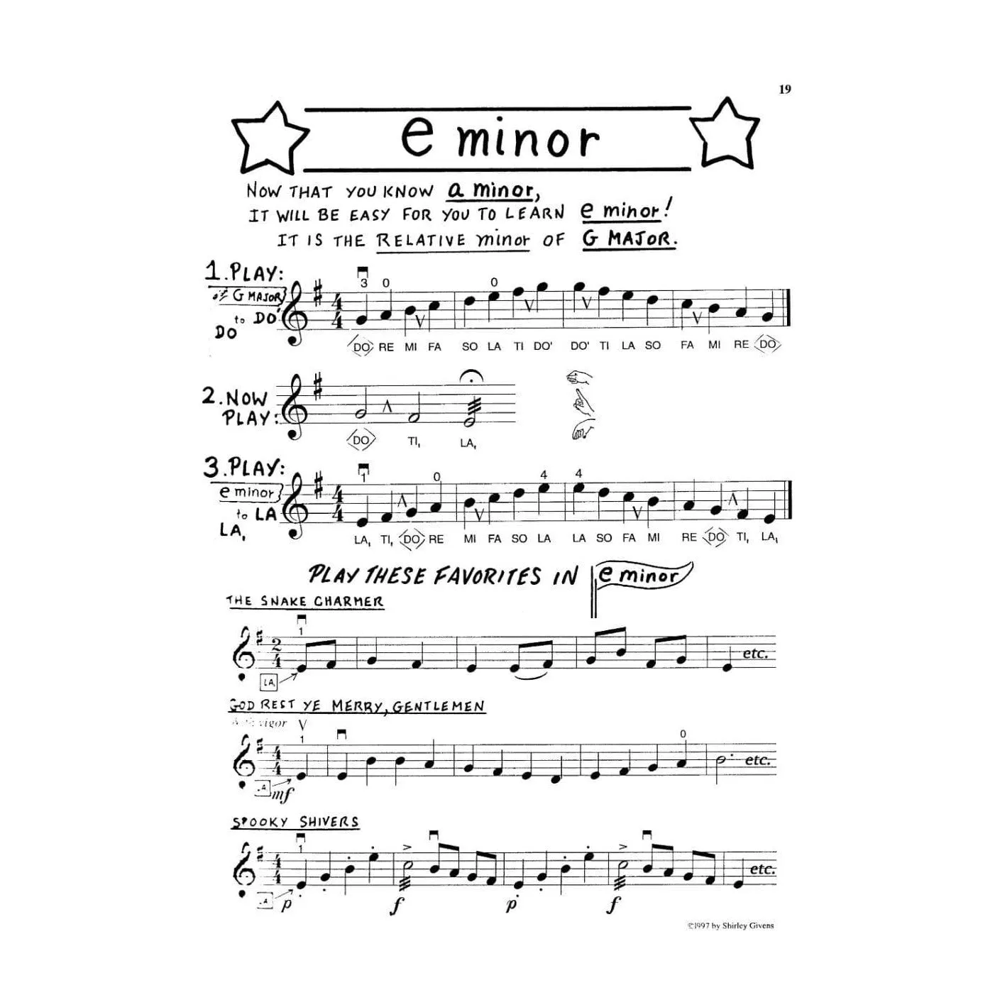 Givens Adventures Violinland 3C Moll Violinbuch
