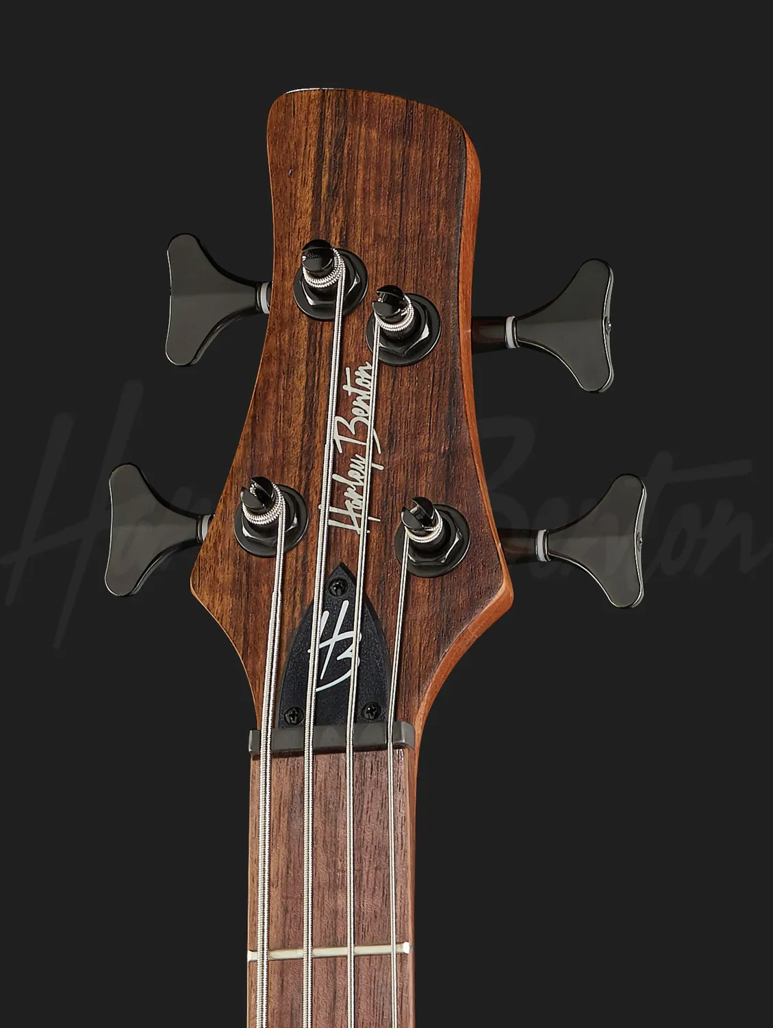 Harley Benton Pro Series HBZ-2004 E-Bass Natur matt