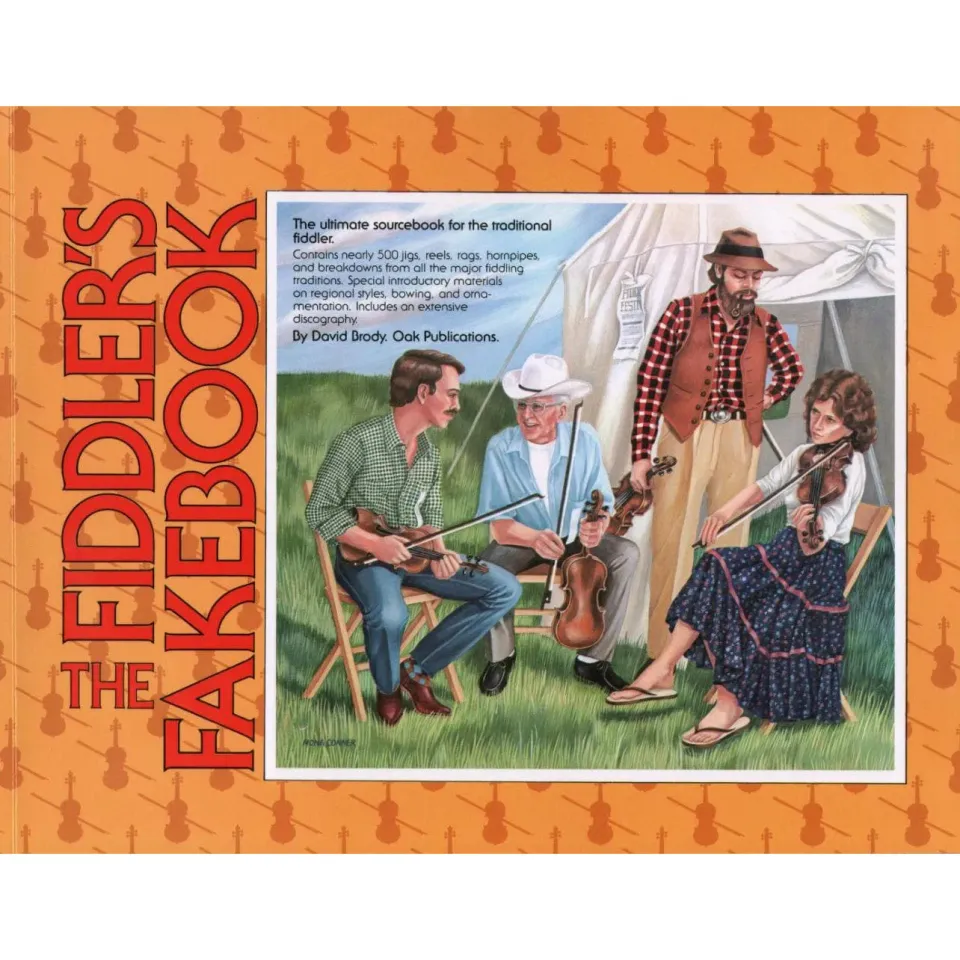 Brody Fiddler’s Fakebook Violine Notenbuch 301 Seiten Oak