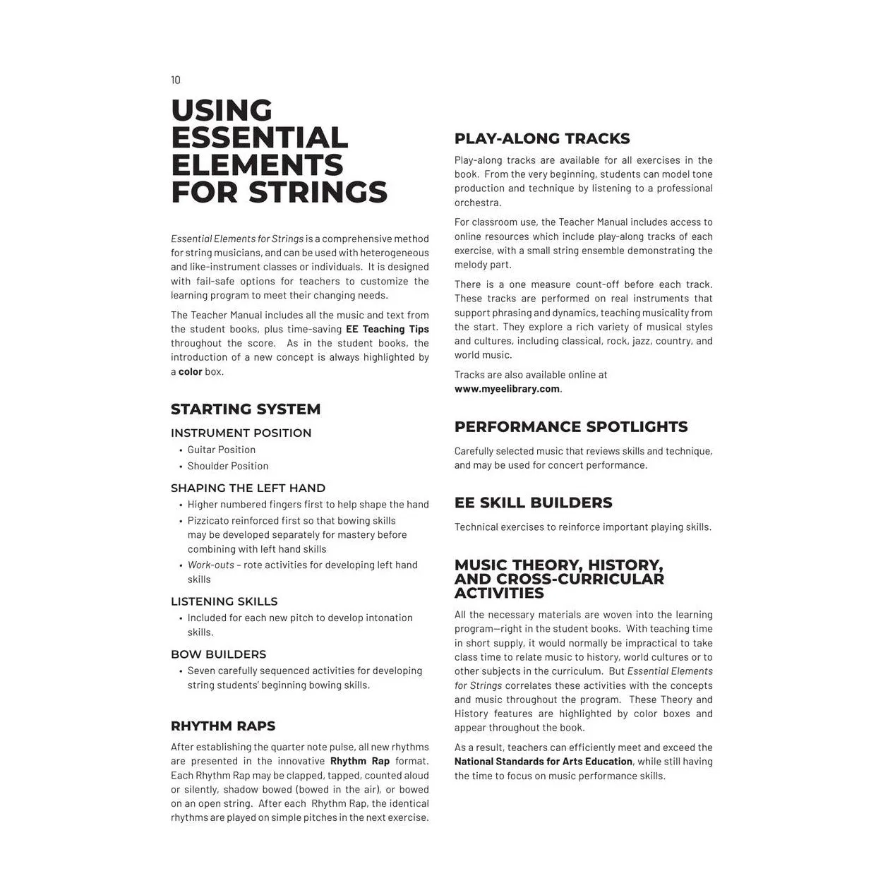 Hal Leonard Essential Elements Book 1 Lehrerhandbuch Streicher 2025