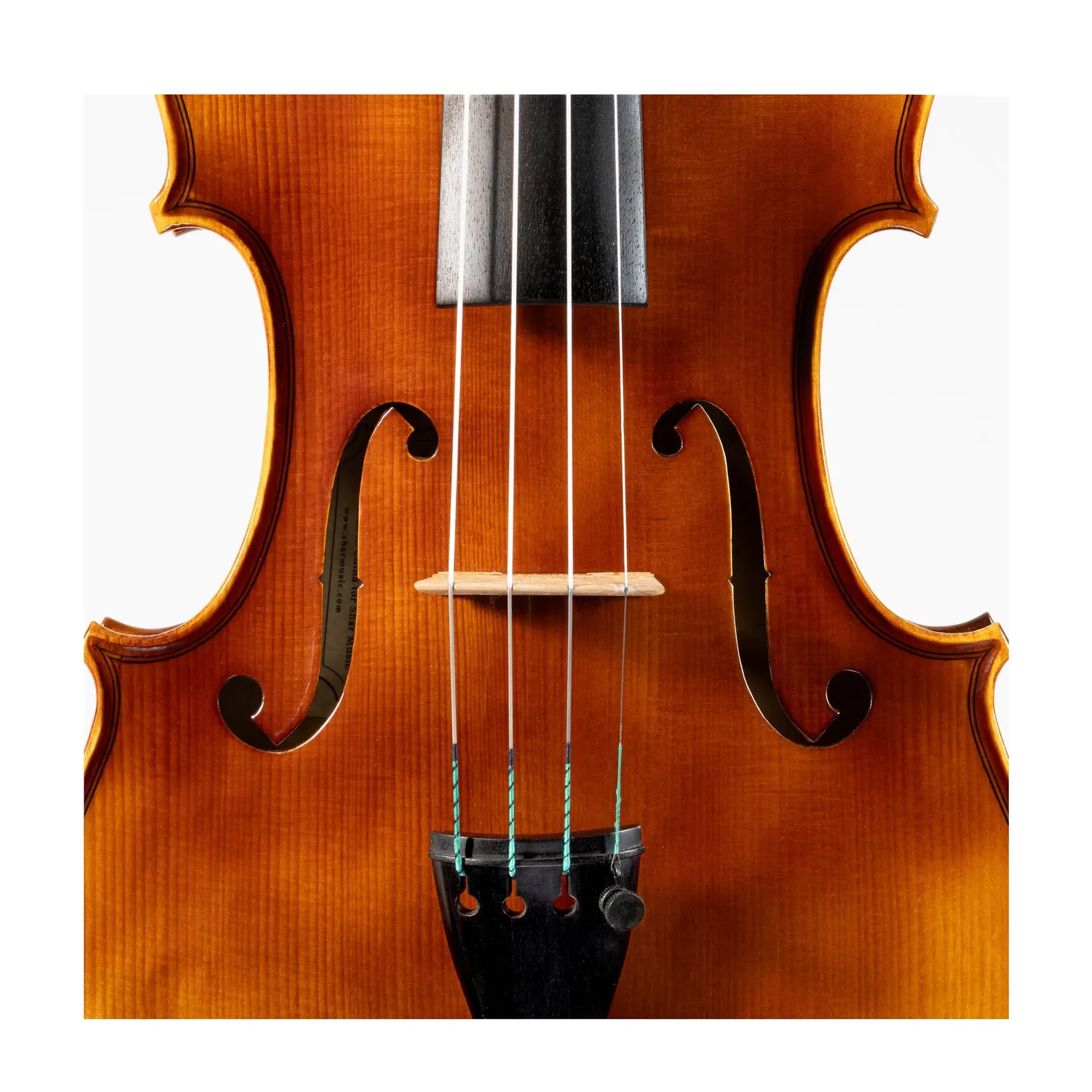 Shar Workshop Premium Violine 4/4 Evah Pirazzi Ebenholz