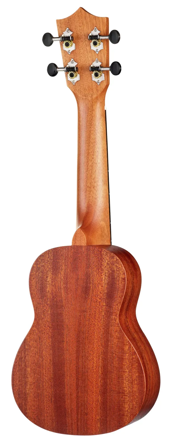 Harley Benton Kahuna-S Turtle Ukulele Sopran Mahagoni